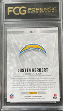2020 PANINI ILLUSIONS - J. HERBERT -