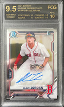 2021 TOPPS BOWMAN CHROME - 1ST BOWMAN - B. JORDAN -