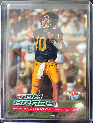 2000 FLEER ULTRA - T. BRADY - #234 - RC