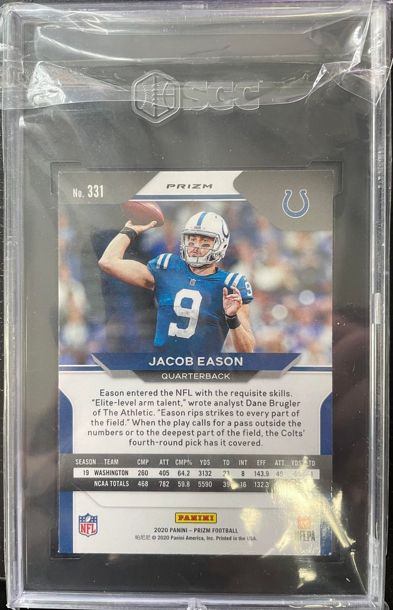 2020 PANINI PRIZM - SILVER PRIZM - J. EASON -