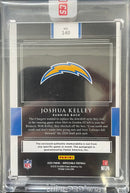 2020 PANINI IMPECCABLE - J. KELLEY - #140 - #'D/35 - DUAL RELIC - AUTOGRAPH  - RC