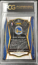 2020 PANINI SELECT - GREEN/WHITE/PURPLE PRIZM - J. WISEMAN -