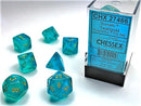 CHESSEX BOREALIS RPG DICE SET