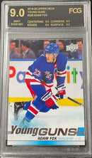 2019 UPPER DECK SERIES ONE - YOUNG GUNS - A. FOX -