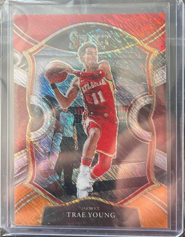 2020 PANINI SELECT- RED/WHITE/ORANGE PRIZM - CONCOURSE - T. YOUNG - #2