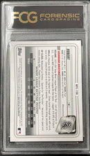 2020 TOPPS BOWMAN 1ST EDITION - SKY BLUE FOIL - L. ROBERT - FCG 8.5***