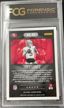 2021 PANINI ILLUSIONS - EMERALD - T. LANCE -