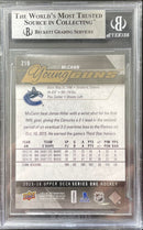 2015 UPPER DECK SERIES ONE - UD EXCLUSIVES - YOUNG GUNS - J. MCCANN - #219 - #'D/100 - RC - BGS9***