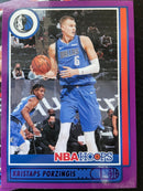 2021 PANINI HOOPS - PURPLE - SINGLES -