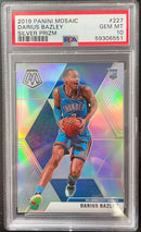 2019 PANINI MOSAIC - SILVER PRIZM - D. BAZLEY -