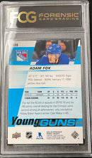 2019 UPPER DECK SERIES ONE - YOUNG GUNS - A. FOX -