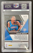 2019 PANINI MOSAIC - SILVER PRIZM - D. BAZLEY -