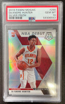 2019 PANINI MOSAIC - NBA DEBUT - SILVER PRIZM - D. HUNTER -