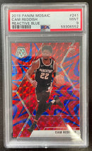 2019 PANINI MOSAIC - REACTIVE BLUE - C. REDDISH -