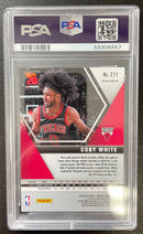2019 PANINI MOSAIC - REACTIVE ORANGE - C. WHITE -