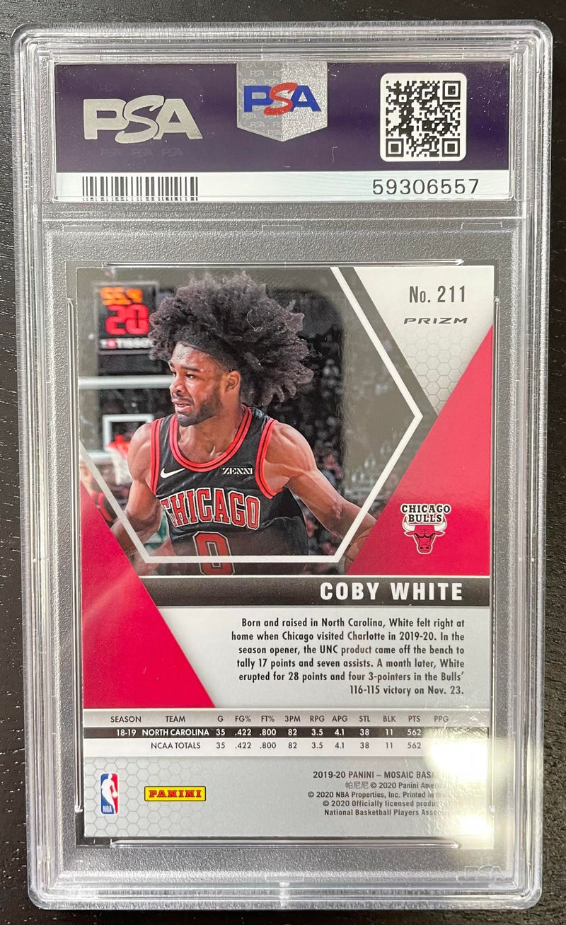 2019 PANINI MOSAIC - REACTIVE ORANGE - C. WHITE -