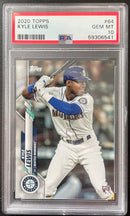 2020 TOPPS SERIES ONE - K. LEWIS -