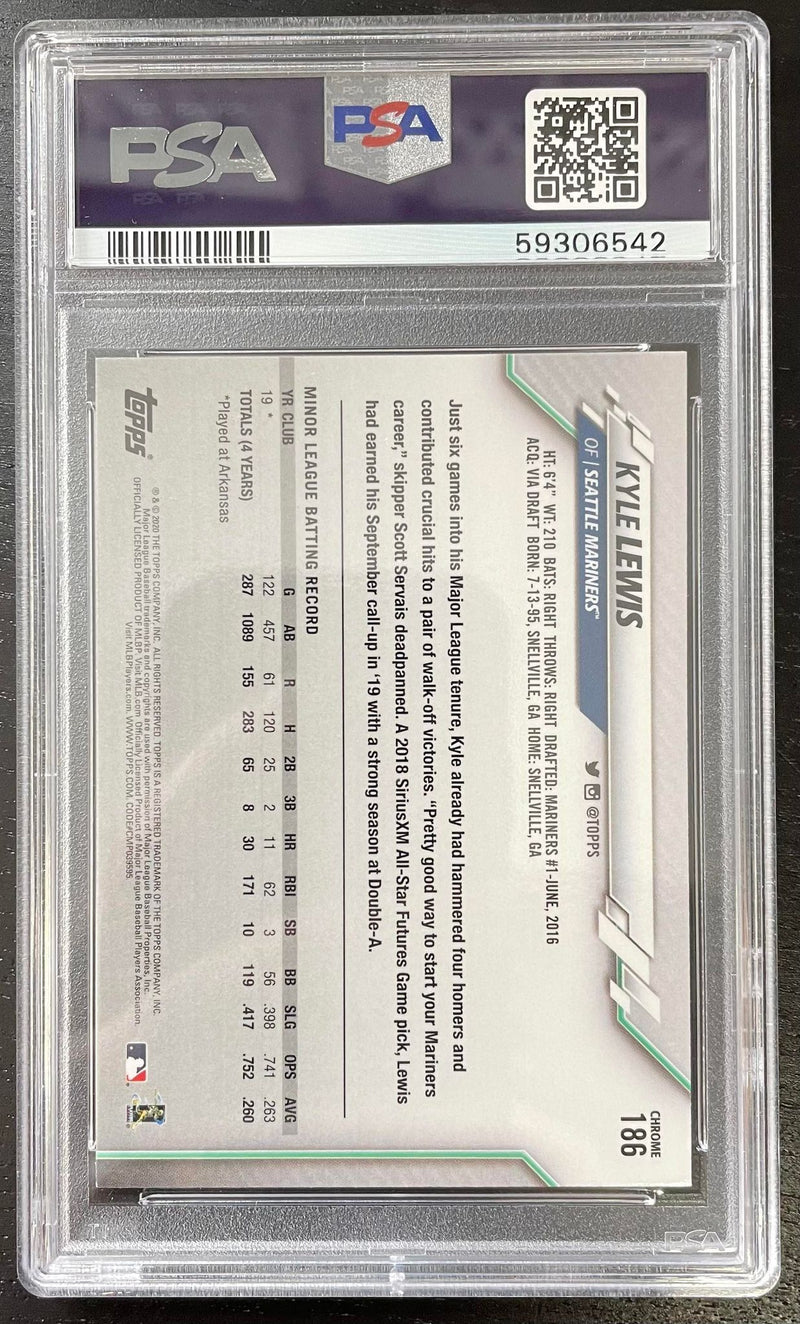 2020 TOPPS CHROME - K. LEWIS -