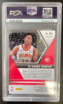 2019 PANINI MOSAIC - NBA DEBUT - SILVER PRIZM - D. HUNTER -