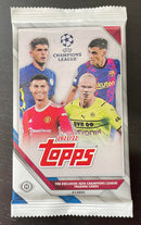 2021 TOPPS UEFA CHAMPIONS LEAGUE SOCCER HOBBY PACK