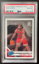 2019 PANINI DONRUSS OPTIC - RATED ROOKIE - C. WHITE -