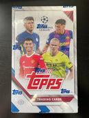 2021 TOPPS UEFA CHAMPIONS LEAGUE SOCCER HOBBY BOX