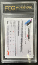 2021 TOPPS CHROME F1 - REFRACTOR - M. SCHUMACHER -