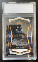 2020 PANINI SELECT - PURPLE DIE-CUT PRIZM - M. PITTMAN JR. -