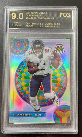 2021 PANINI MOSAIC - GLASS MOSAIC - A. ROBINSON II - #GM-20 - FCG 9***