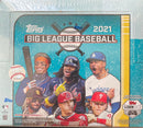 2021 TOPPS BIG LEAGUE BASEBALL HOBBY BOX