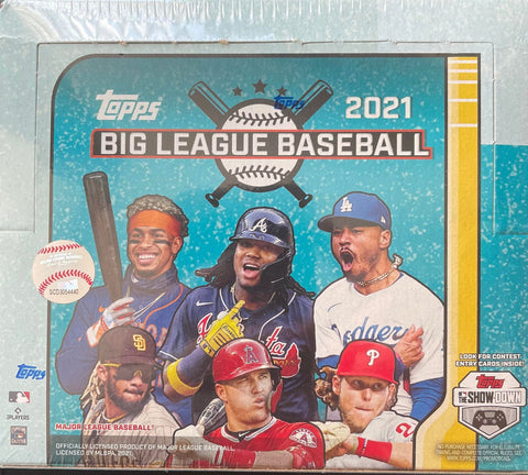 2021 TOPPS BIG LEAGUE BASEBALL HOBBY BOX