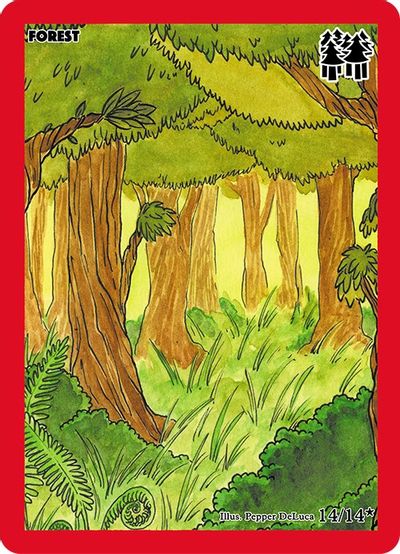 Forest [Cryptid Nation: First Edition Gaasyendietha Deck]