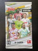 2021 TOPPS BUNDESLIGA SOCCER HOBBY PACK