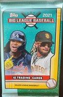2021 TOPPS BIG LEAGUE BASEBALL HOBBY PACK