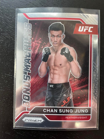 2022 PANINI PRIZM UFC - BONUS MACHINES - SINGLES - SELECT YOUR PLAYER