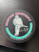 WAYNE GRETZKY INTERNATIONAL MINOR HOCKEY TOURNAMENT PUCK