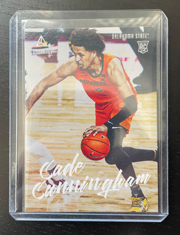 2021 PANINI CHRONICLES - LUMINANCE - C. CUNNINGHAM - #76 - RC