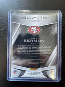 2021 PANINI BLACK - T. SERMON - #RSM-TS - #'D/99 - RELIC - AUTOGRAPH - RC