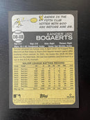 2022 TOPPS HERITAGE - JUMBO BOX TOPPER - X. BOGAERTS -