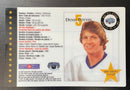 2001 CANADA POST - COMMEMORATIVE STAMPS WITH CARD - D. POTVIN -