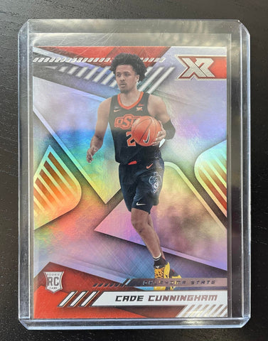 2021 PANINI CHRONICLES DRAFT PICKS - XR - C. CUNNINGHAM - #161 - RC