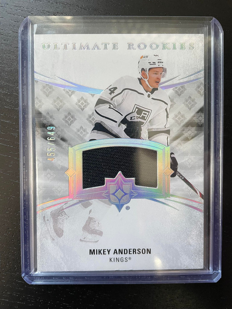 2020 UPPER DECK ULTIMATE - ULTIMATE ROOKIES - M. ANDERSON - #133 - #'D/649 - RELIC - RC