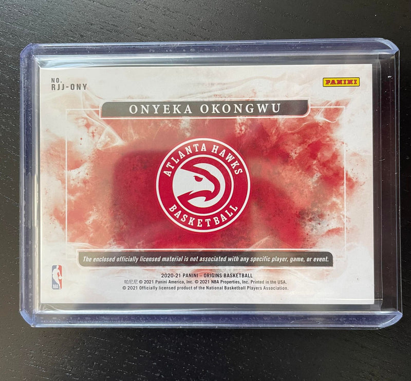 2020 PANINI ORIGINS - O. OKONGWU - #RJJ-ONY - #'D/99 - RELIC - RC