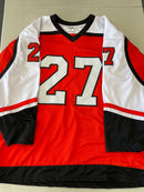 RON HEXTALL - PHILADELPHIA FLYERS/HOF AUTOGRAPHED JERSEY - JSA AUTHENTICATED