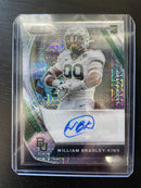 2021 PANINI PRIZM DRAFT PICKS - SILVER MOJO PRIZM - W. BRADLEY-KING - #DPA-WBK - #'D/25 - AUTOGRAPH - RC