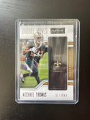 2021 PANINI PLAYBOOK - DOUBLE MOVES - M. THOMAS - #DM-MTH - #'D/299 - RELIC