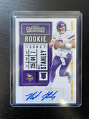 2020 PANINI CONTENDERS - ROOKIE TICKET - N. STANLEY -