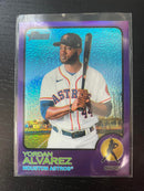 2022 TOPPS HERITAGE - PURPLE - SINGLES - SELECT YOUR PLAYER