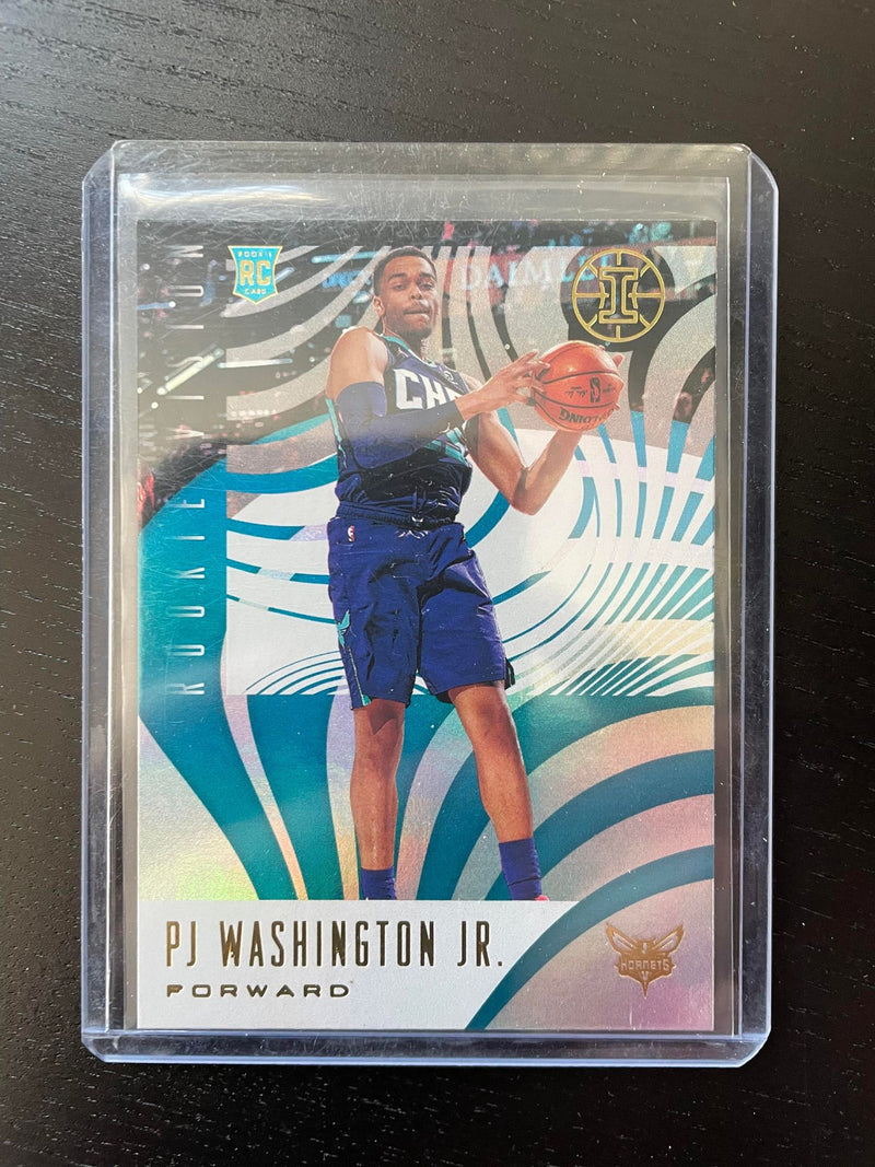 2019 PANINI ILLUSIONS - ROOKIE VISION - P. WASHINGTON JR. -