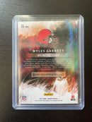 2021 PANINI ORIGINS - HOMETOWN ROOTS - M. GARRETT - #HR-MG - #'D/99 - RELIC